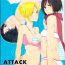 Ass ATTACK ON GIRLS- Shingeki no kyojin | attack on titan hentai Cocksucker