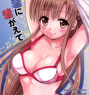 Big Tits Mizugi ni Kigaete- Sword art online hentai Tight Pussy Fuck