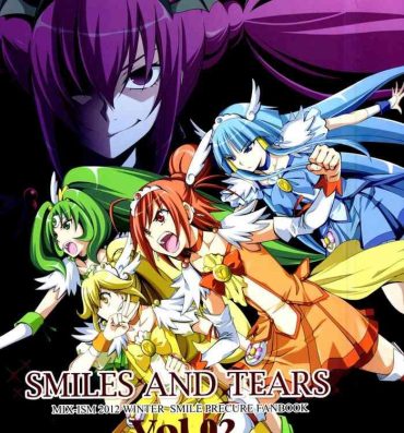 Teenage SMILES AND TEARS Vol.02- Smile precure hentai Blowjob Contest