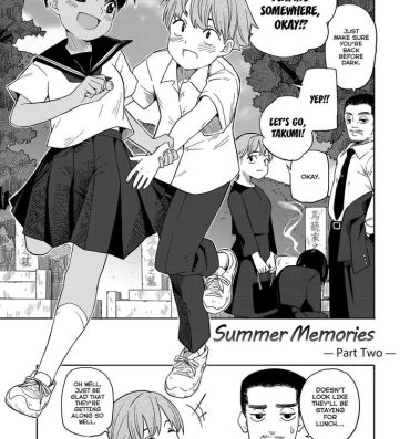 Korea Natsu no Omoide Kouhen | Summer Memories Part Two- Original hentai Mature Woman