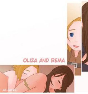 Nut Oliza to Rema | Oliza and Rema- Original hentai POV