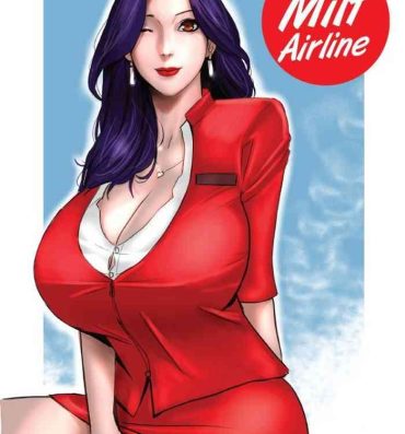 Female MILF Airline- Original hentai Free Blowjob