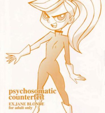 Parody psychosomatic counterfeit EX.JANE BLONDE- Jane blonde hentai Ladyboy