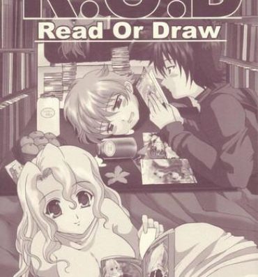 Tats R.O.D Read or Draw- Read or die hentai Porno