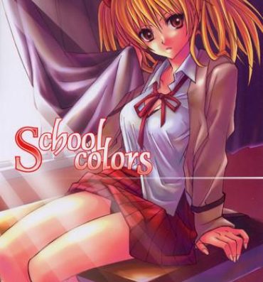 Guyonshemale School colors- School rumble hentai Pale