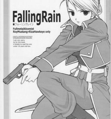 Argentino Falling Rain- Fullmetal alchemist hentai Swallow