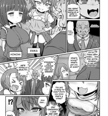 Fun Aku no Mahou Shoujo vs Seigi no Kamen Oji-san | Evil Magical Girls vs Justice Kamen Uncle Free Rough Porn