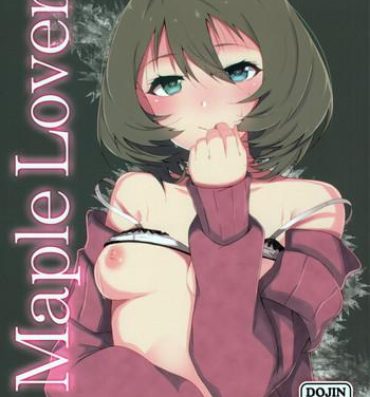 Teenxxx Maple Lovers- The idolmaster hentai Asslick