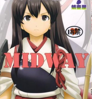 Livesex Teitoku no Ketsudan MIDWAY | Admiral's Decision: MIDWAY- Kantai collection hentai Hidden Camera