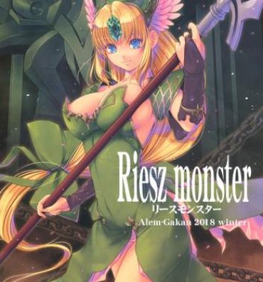 Cam Girl Riesz monster- Seiken densetsu 3 hentai Gorda