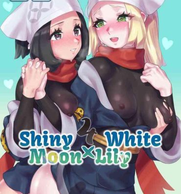 Girlfriends ShinyMoon x WhiteLily 4- Pokemon | pocket monsters hentai Chicks