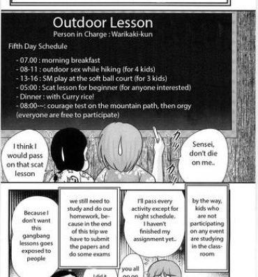 Safadinha Manami Sensei no Kougaigakushuu Ch. 6 | Manami Sensei's Outdoor Lesson Ch. 6 Best Blowjobs