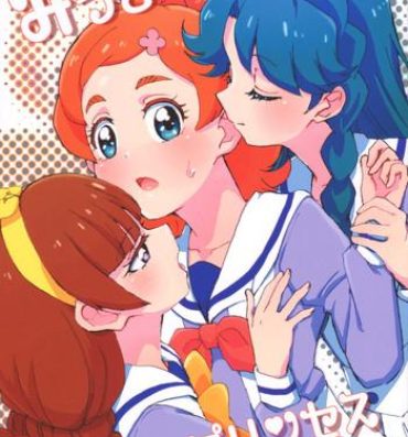 Game Mitsudomoe Princess- Go princess precure hentai Licking