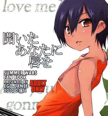 Free Blow Job Hiraita Anata ni Kuchibiru wo- Summer wars hentai Pasivo