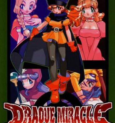 Polla Draque Miracle- Dragon quest hentai Anal Play