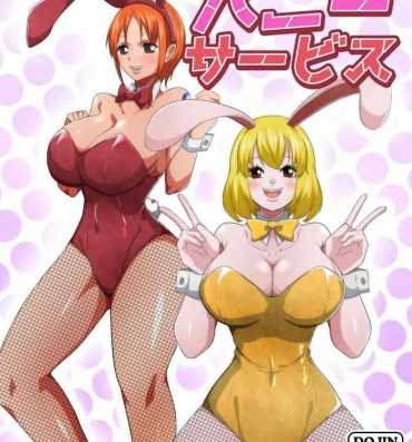 Fleshlight Bunny Service- One piece hentai Cock Suckers