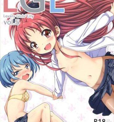 Gay Lovely Girls' Lily Vol. 5- Puella magi madoka magica hentai Reversecowgirl