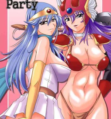Tanned Tricolor Party- Dragon quest iii hentai Amature Sex Tapes