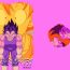 Pareja 【Web Reprint】Goku and Vegeta Boys Love- Dragon ball z hentai Matures